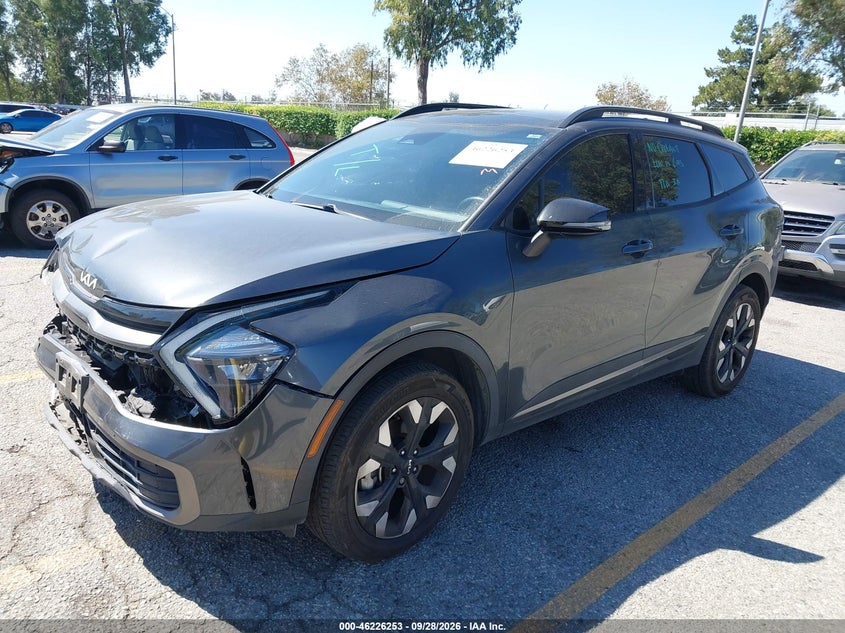 Vin: kndpydah4p7060951, lot: 46726240, kia sportage plug-in hybrid x-line 20232