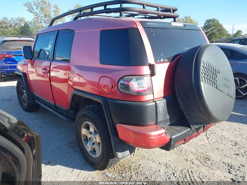 TOYOTA FJ CRUISER 2008 VIN JTEBU11F68K042612