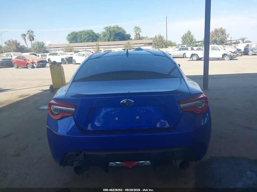 SUBARU BRZ 2015 VIN JF1ZCAB14F9604364