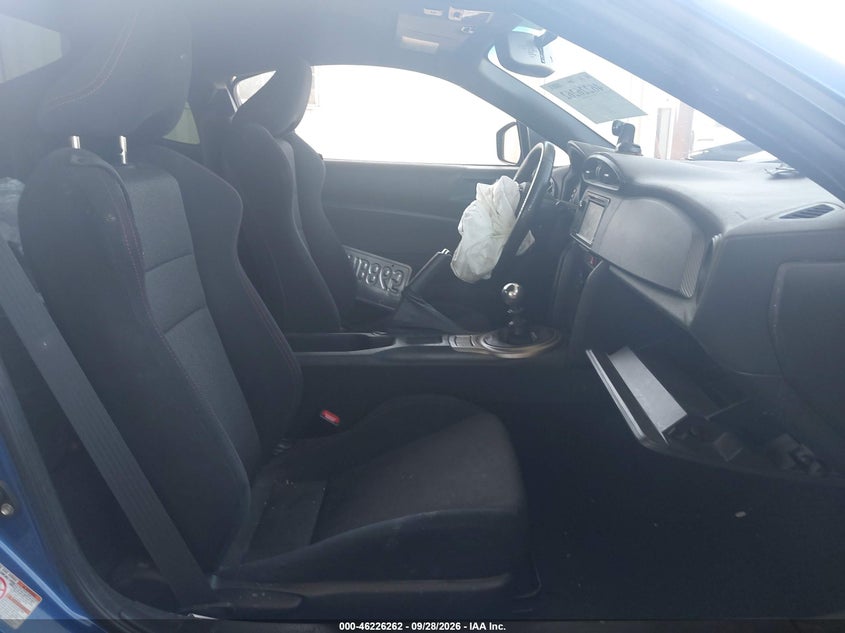 SUBARU BRZ 2015 VIN JF1ZCAB14F9604364