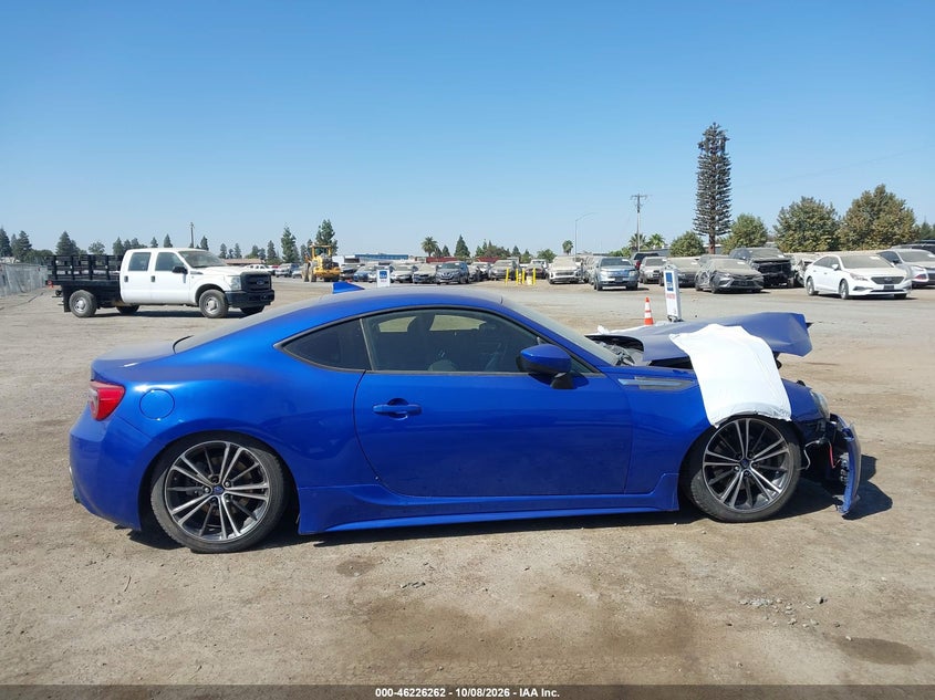 SUBARU BRZ 2015 VIN JF1ZCAB14F9604364