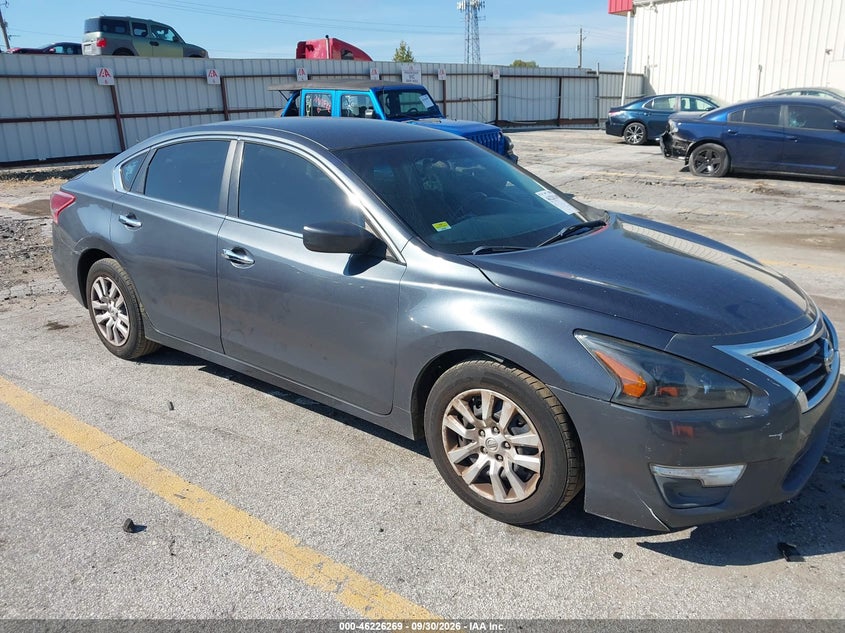 2013 NISSAN ALTIMA 2.5 S
