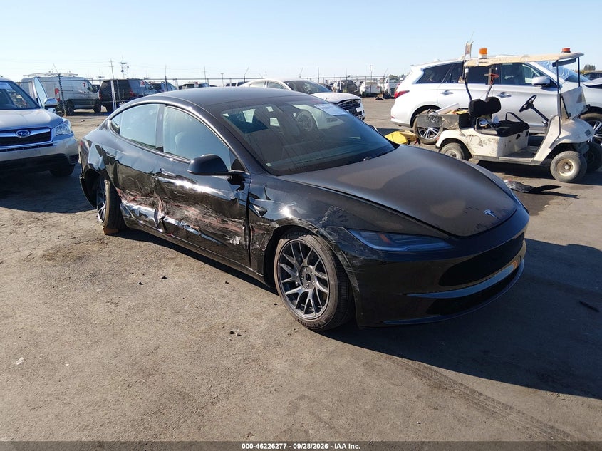 Vin: 5yj3e1ea9sf047280, lot: 46726265, tesla model 3 long range rear-wheel drive/standard rear-wheel drive 2025 img_1