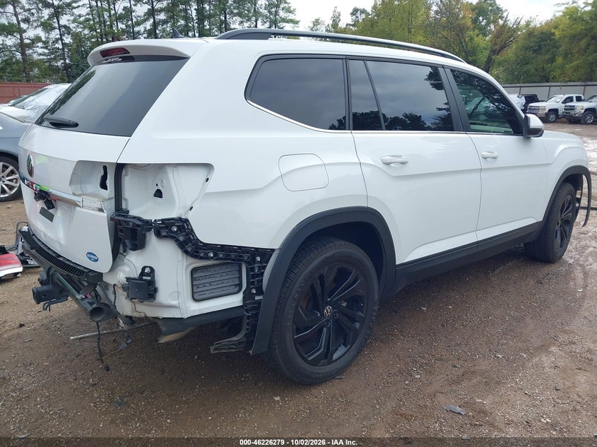 Vin: 1v2wr2ca0pc509917, lot: 46726267, volkswagen atlas 3.6l v6 se w/technology 20234