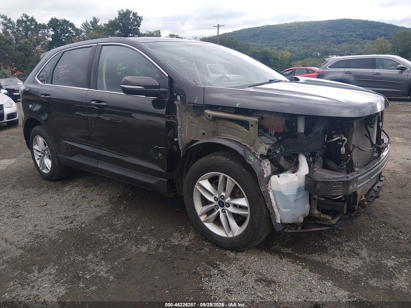 Vin: 2fmtk4j9xfbb31855, lot: 46726275, ford edge sel 2015 img_1
