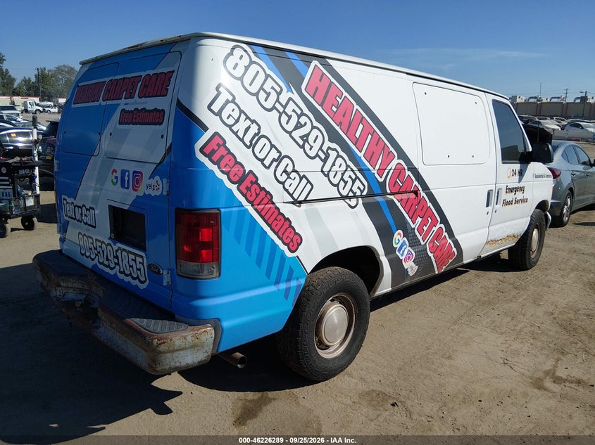 FORD E-150 2002 VIN 1FTRE142X2HA83841