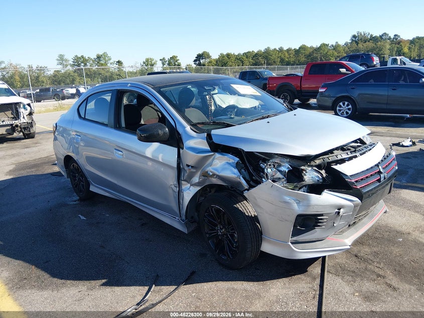 2024 MITSUBISHI MIRAGE G4 BLACK EDITION/ES/LE
