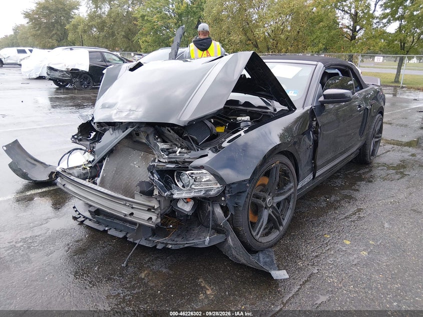 Vin: 1zvbp8ff3e5299960, lot: 46726290, ford mustang gt premium 20142