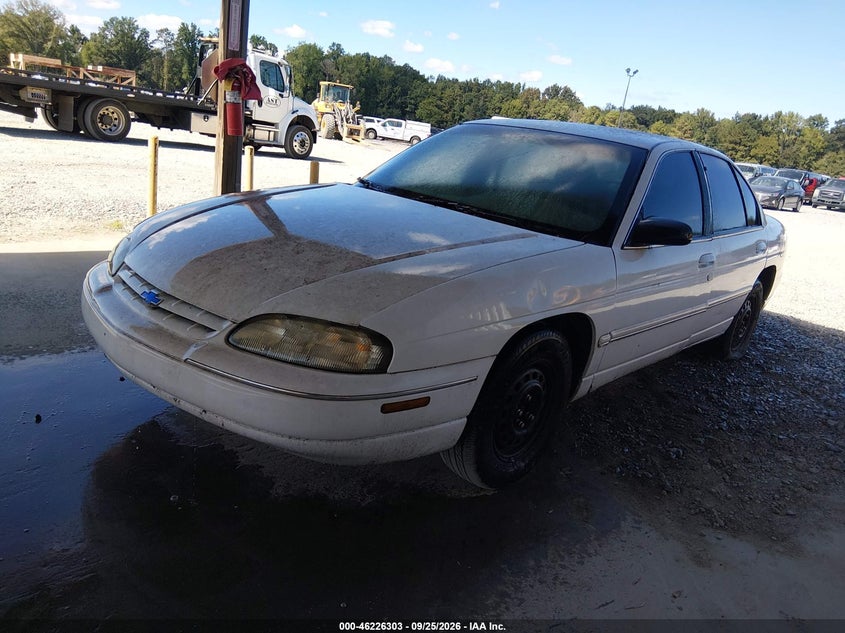 CHEVROLET LUMINA 2000 VIN 2G1WL52J6Y1172109