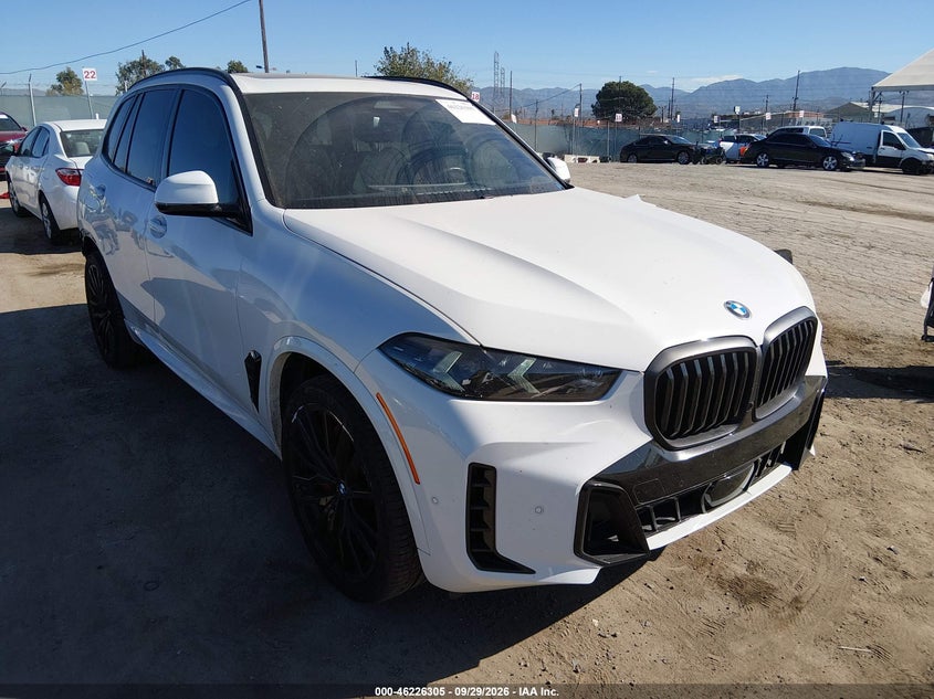 Vin: 5ux13eu06s9y55138, lot: 46726293, bmw x5 sdrive40i 2025 img_1