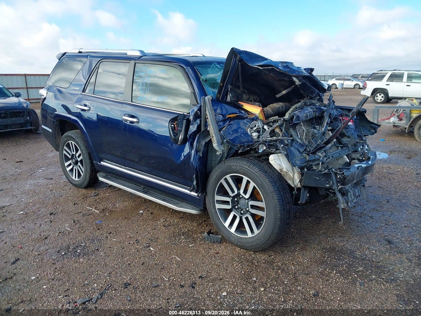 Vin: jtebu5jr2j5494014, lot: 46726301, toyota 4runner limited 2018 img_1