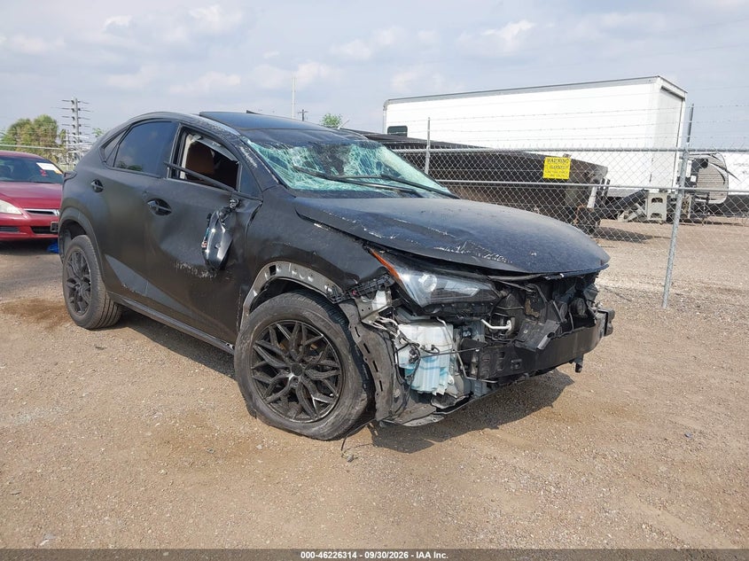 Vin: jtjbarbz1k2192068, lot: 46726302, lexus nx 300 20191