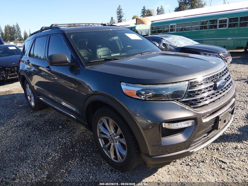 Vin: 1fmsk8dh4lgb75070, lot: 46726307, ford explorer xlt 2020 img_1