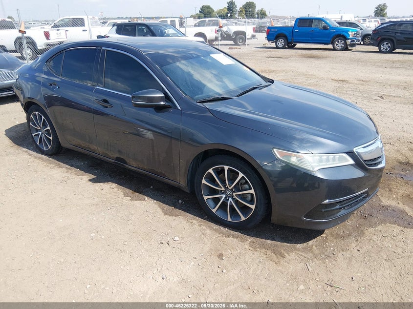 Vin: 19uub2f5xga001494, lot: 46726310, acura tlx v6 tech 2016 img_1