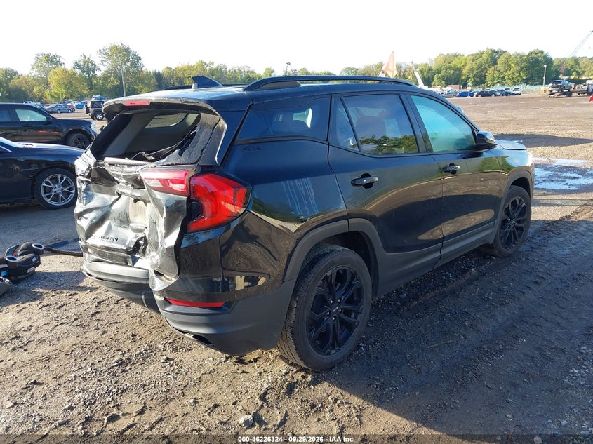 Vin: 3gkalmev8ml382590, lot: 46726312, gmc terrain fwd sle 20214