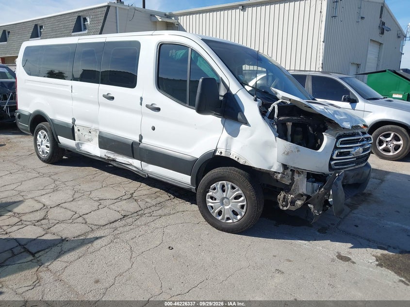 Vin: 1fbzx2zm4kkb25051, lot: 46726325, ford transit-350 xlt 2019 img_1