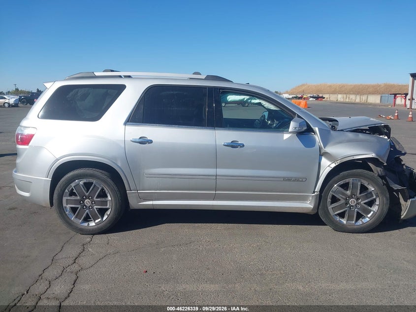 GMC ACADIA 2011 VIN 1GKKVTED1BJ305421