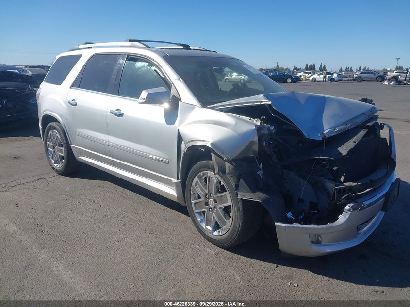 Vin: 1gkkvted1bj305421, lot: 46726327, gmc acadia denali 2011 img_1