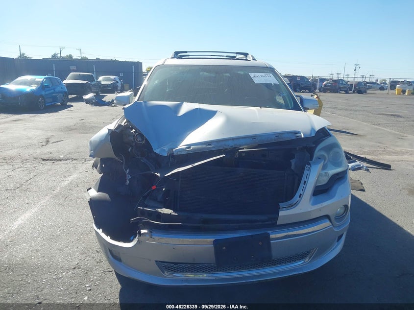 GMC ACADIA 2011 VIN 1GKKVTED1BJ305421