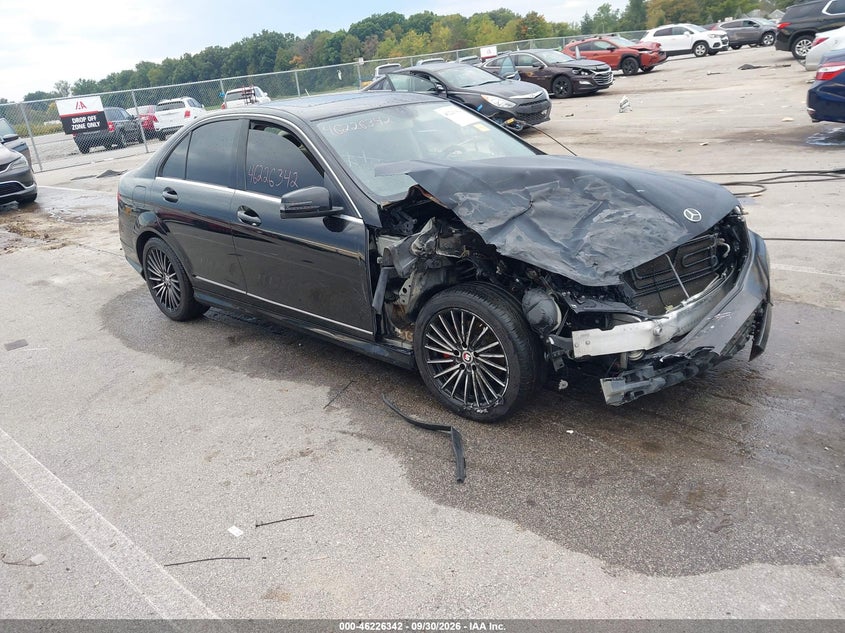 Vin: wddgf4hb6cr218556, lot: 46726330, mercedes-benz c 250 sport 2012 img_1