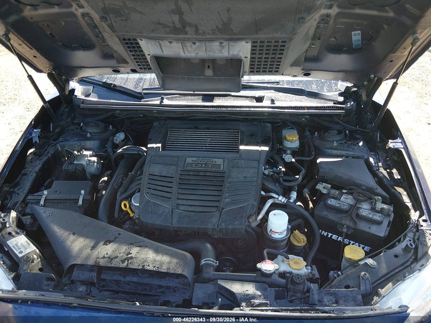 SUBARU WRX 2015 VIN JF1VA1G60F9835979