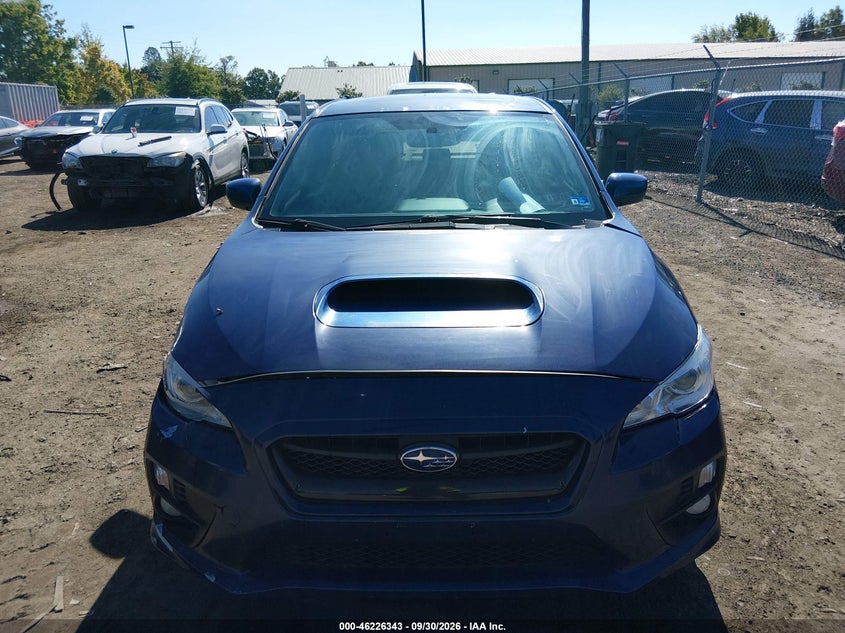 SUBARU WRX 2015 VIN JF1VA1G60F9835979
