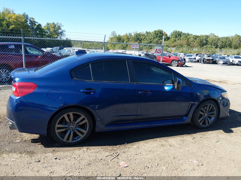 SUBARU WRX 2015 VIN JF1VA1G60F9835979
