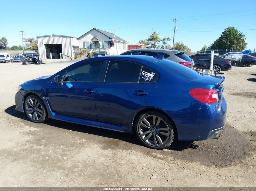 SUBARU WRX 2015 VIN JF1VA1G60F9835979
