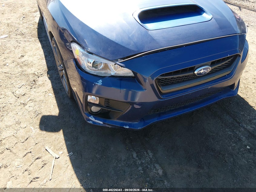 SUBARU WRX 2015 VIN JF1VA1G60F9835979