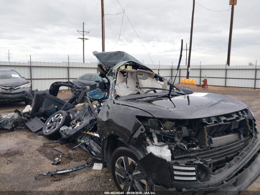 Vin: 3n8ap6cb7tl375945, lot: 46726333, nissan kicks sv 20261
