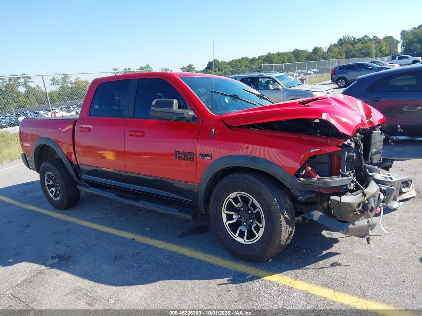 Vin: 1c6rr7yt9gs196711, lot: 46726348, ram 1500 rebel 2016 img_1