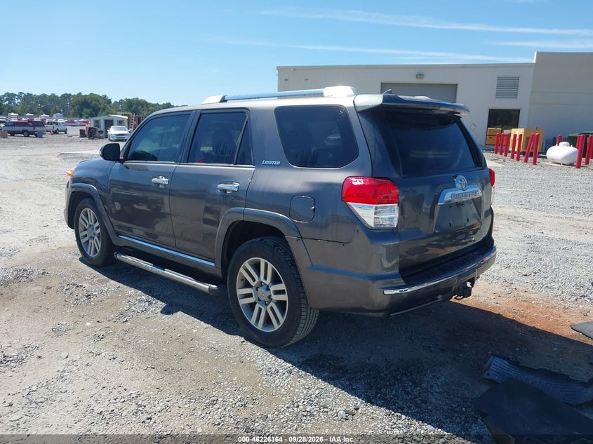 Vin: jtezu5jrxa5004675, lot: 46726351, toyota 4runner limited v6 20103