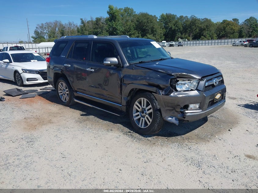 2010 Toyota 4runner Limited V6