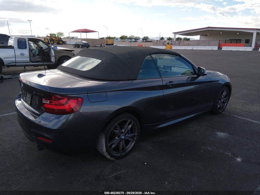 Vin: wba1m5c5xgv326542, lot: 46726358, bmw m235i xdrive 20164