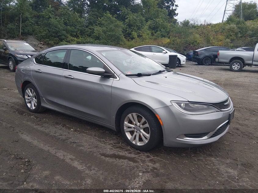 Vin: 1c3cccab4gn139054, lot: 46726363, chrysler 200 limited 2016 img_1