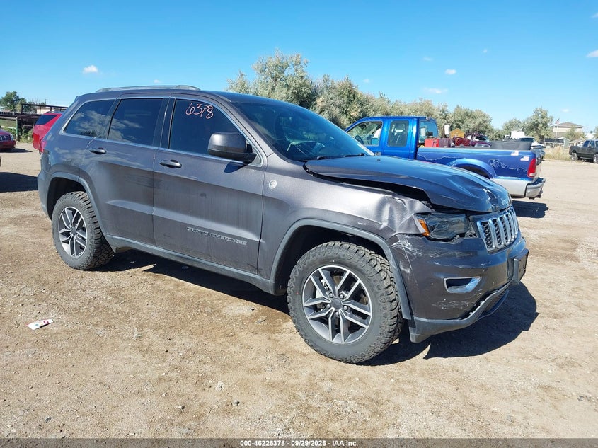 2020 JEEP GRAND CHEROKEE NORTH EDITION 4X4