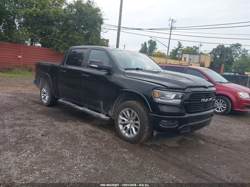 Vin: 1c6srfjt7nn175213, lot: 46726385, ram 1500 2022 img_1