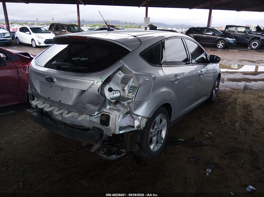 Vin: 1fadp3k21el186253, lot: 46726389, ford focus se 20144