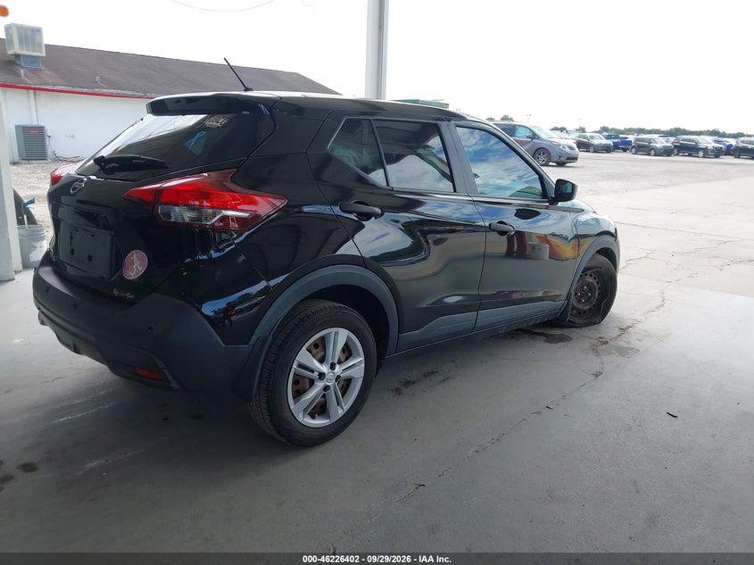 Vin: 3n1cp5bv6ll540008, lot: 46726390, nissan kicks s xtronic cvt 20204