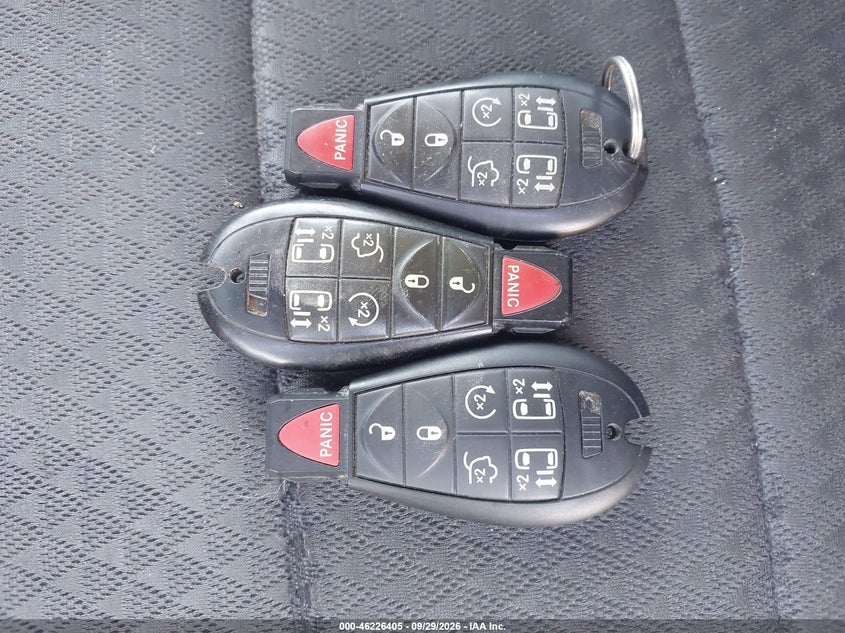 DODGE GRAND CARAVAN 2010 VIN 2D4RN5DX4AR247951