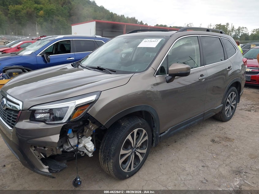 SUBARU FORESTER 2021 VIN JF2SKAUC2MH557787