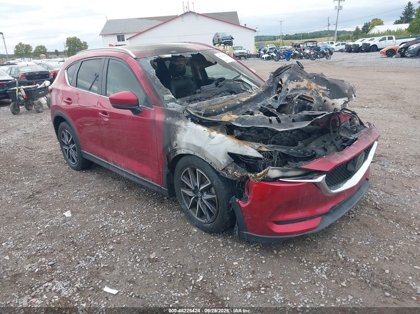2018 Mazda CX-5 Touring