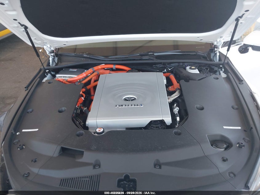 TOYOTA MIRAI 2026 VIN JTDAAAAA9TA012337