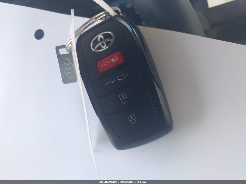 TOYOTA MIRAI 2026 VIN JTDAAAAA9TA012337