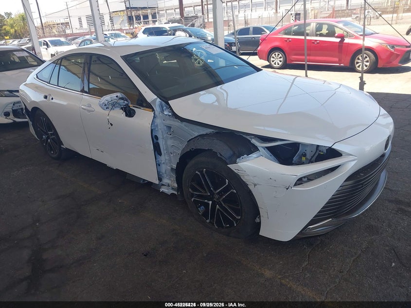 TOYOTA MIRAI 2026 VIN JTDAAAAA9TA012337