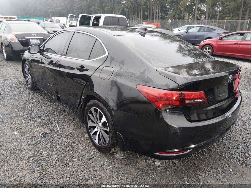 Vin: 19uub1f33fa001103, lot: 46726417, acura tlx 20153