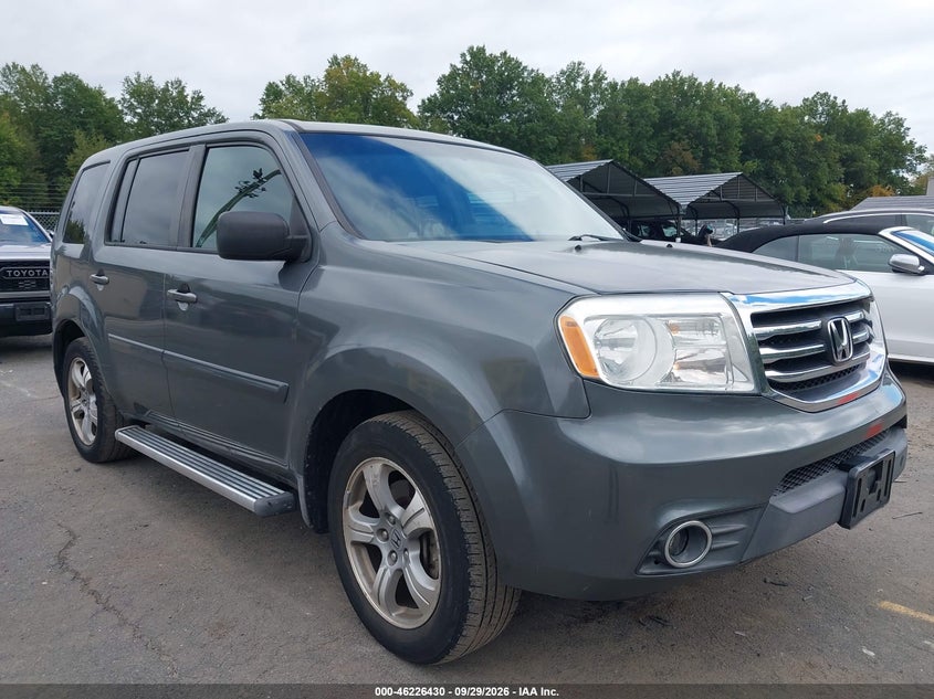 Vin: 5fnyf4h77cb044822, lot: 46726418, honda pilot ex-l 2012 img_1