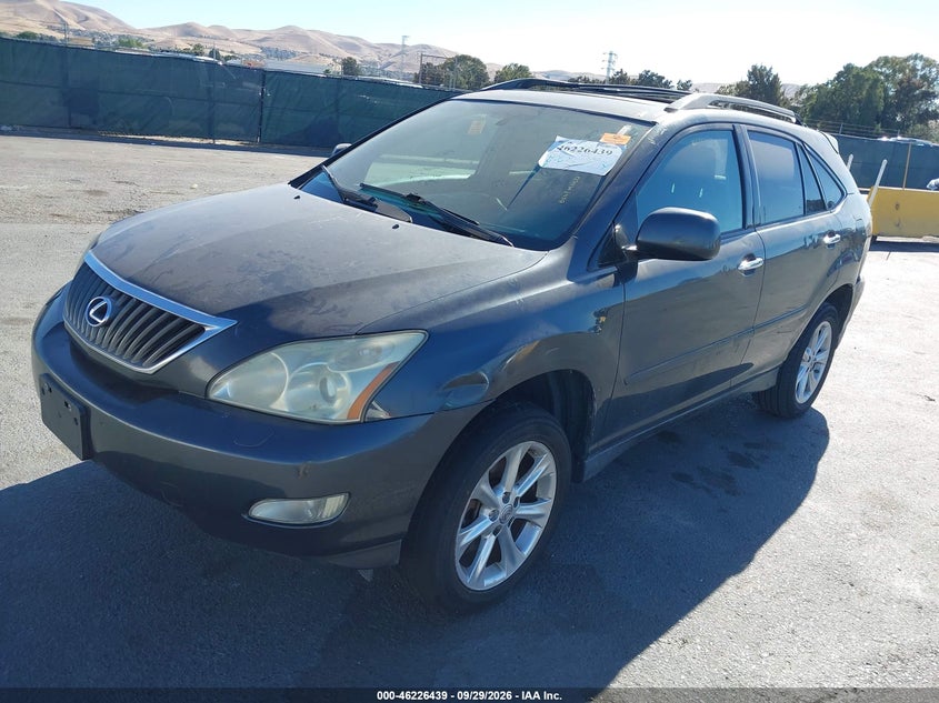 LEXUS RX 350 2008 VIN 2T2HK31U88C079673