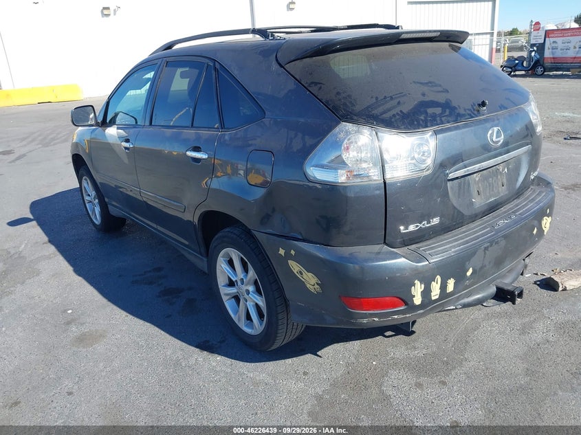 LEXUS RX 350 2008 VIN 2T2HK31U88C079673