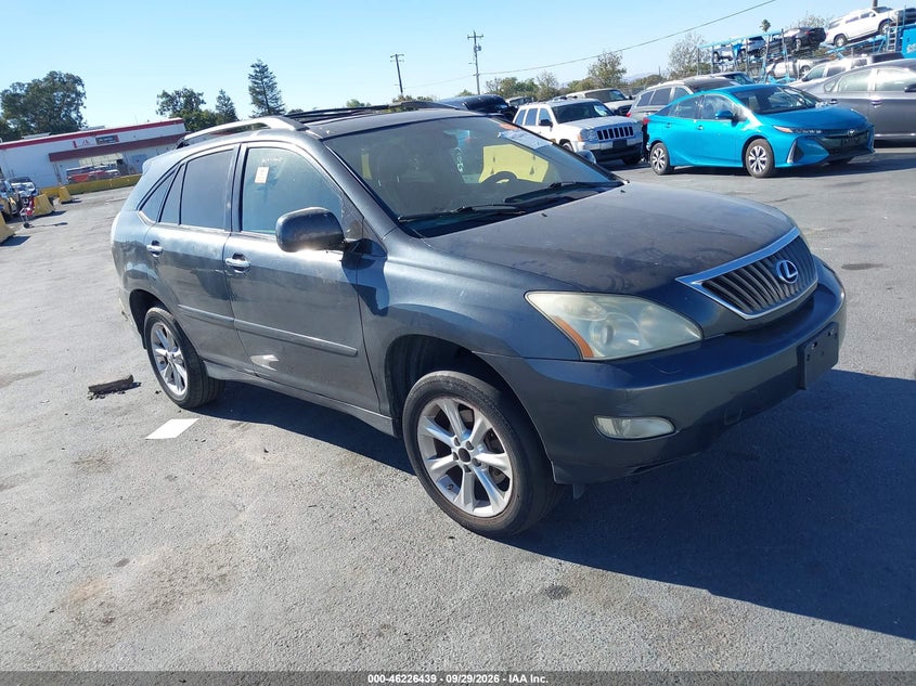 2008 LEXUS RX 350 auction photo 1